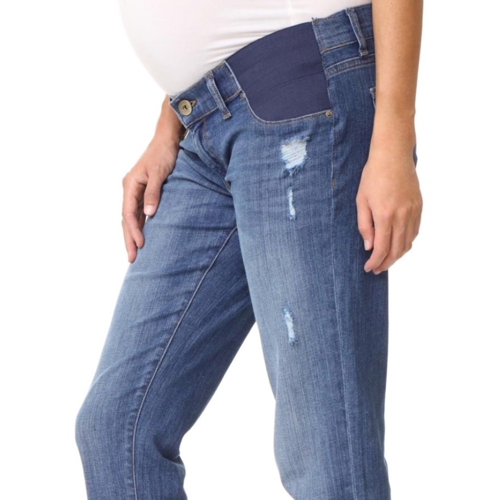 Designer Maternity Denim {a pea in the pod} 👖🤰